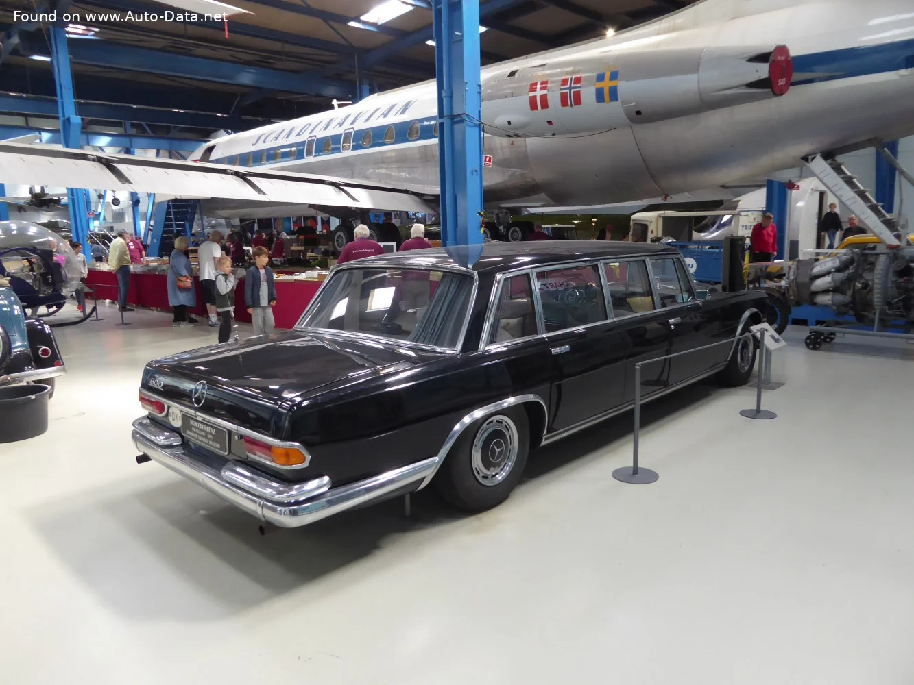 Mercedes-Benz W100 600 V8 (250 Hp) Automatic1963 - 1981 thumbnail 11