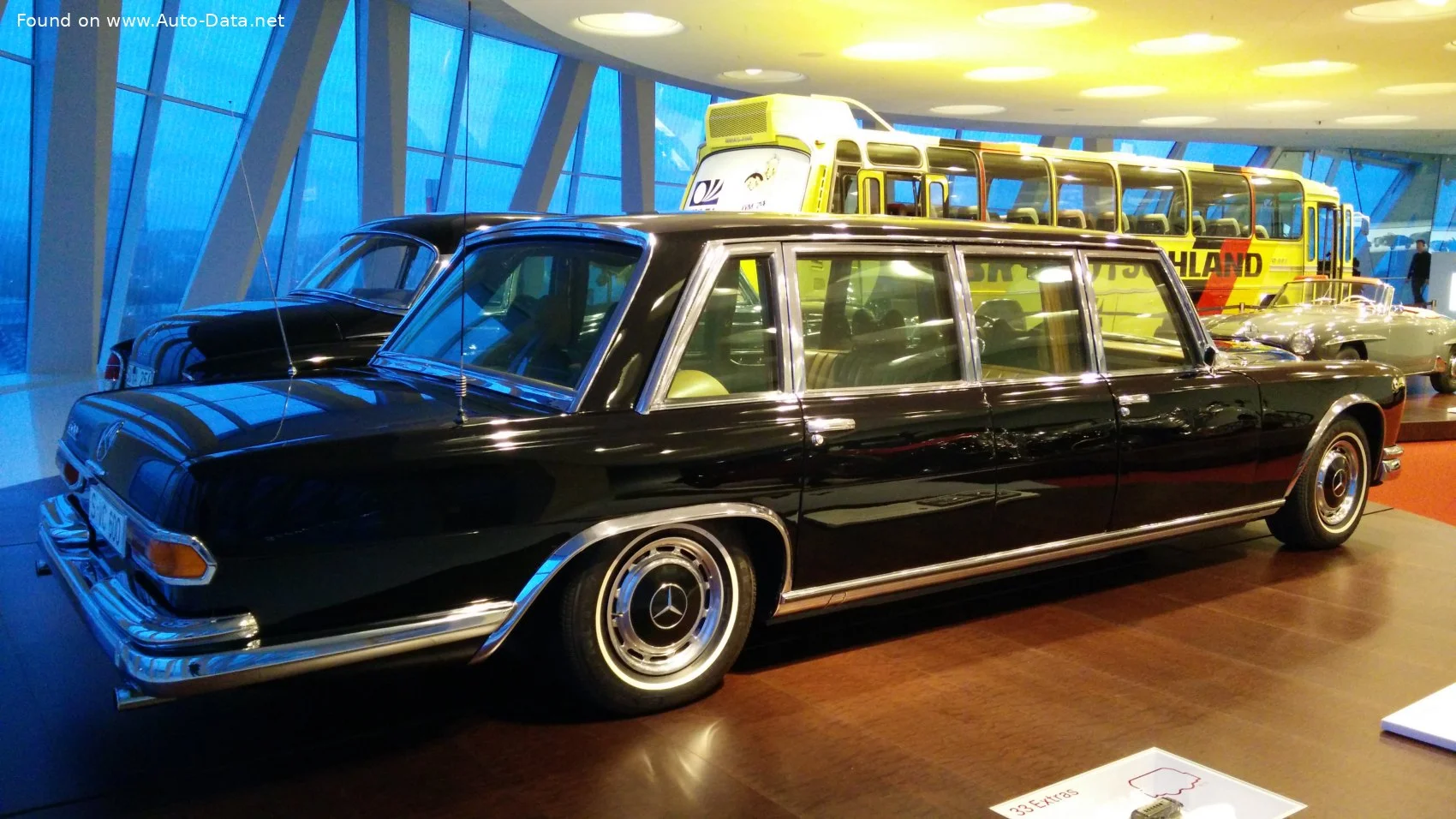 Mercedes-Benz W100 600 V8 (250 Hp) Automatic1963 - 1981 thumbnail 13