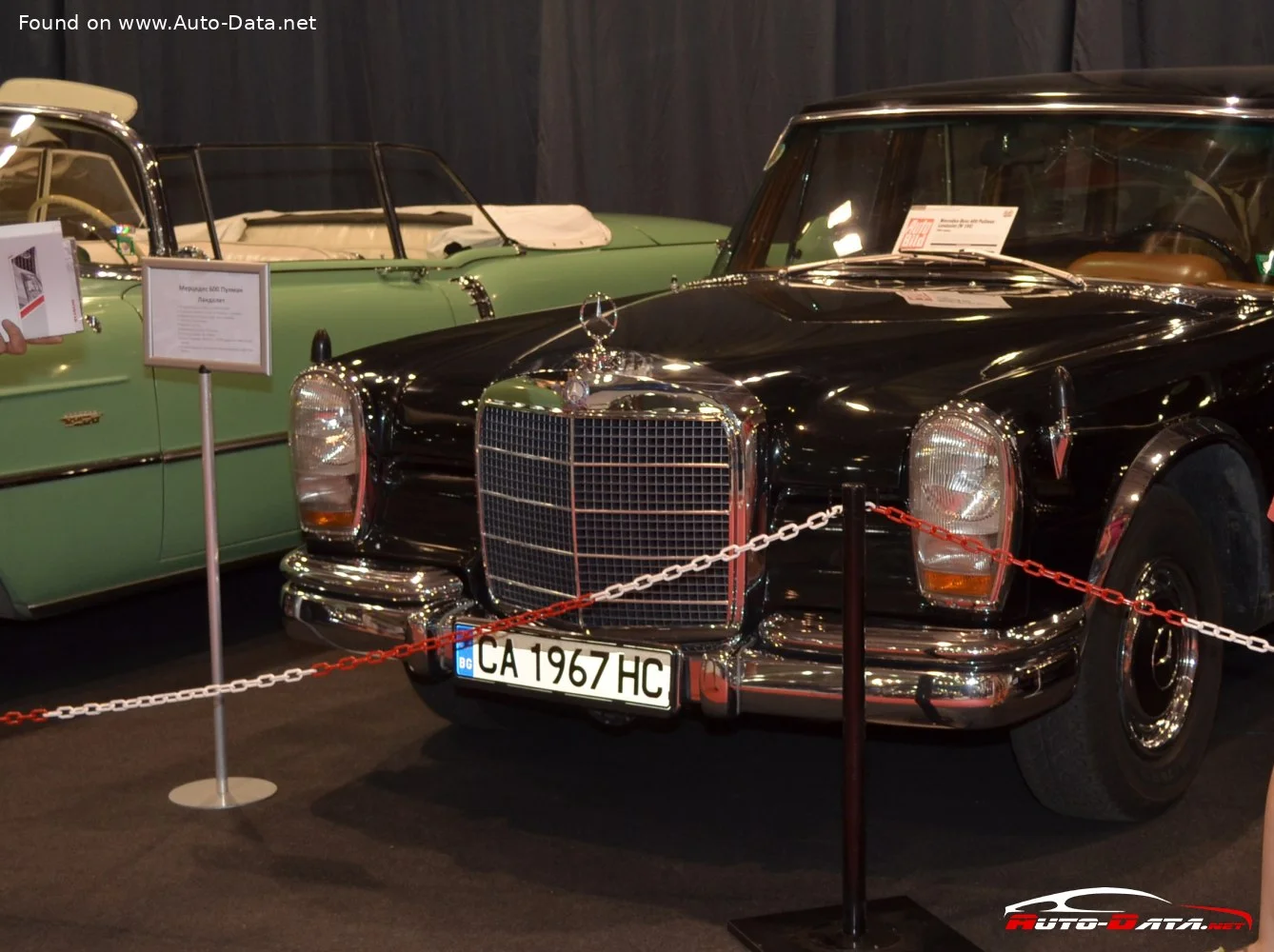 Mercedes-Benz W100 600 V8 (250 Hp) Automatic1963 - 1981 thumbnail 6