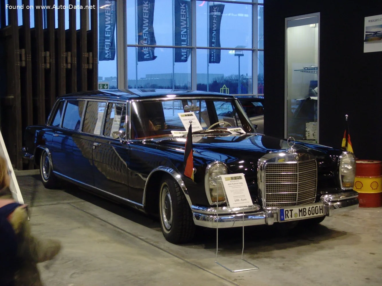 Mercedes-Benz W100 600 V8 (250 Hp) Automatic1963 - 1981 thumbnail 8