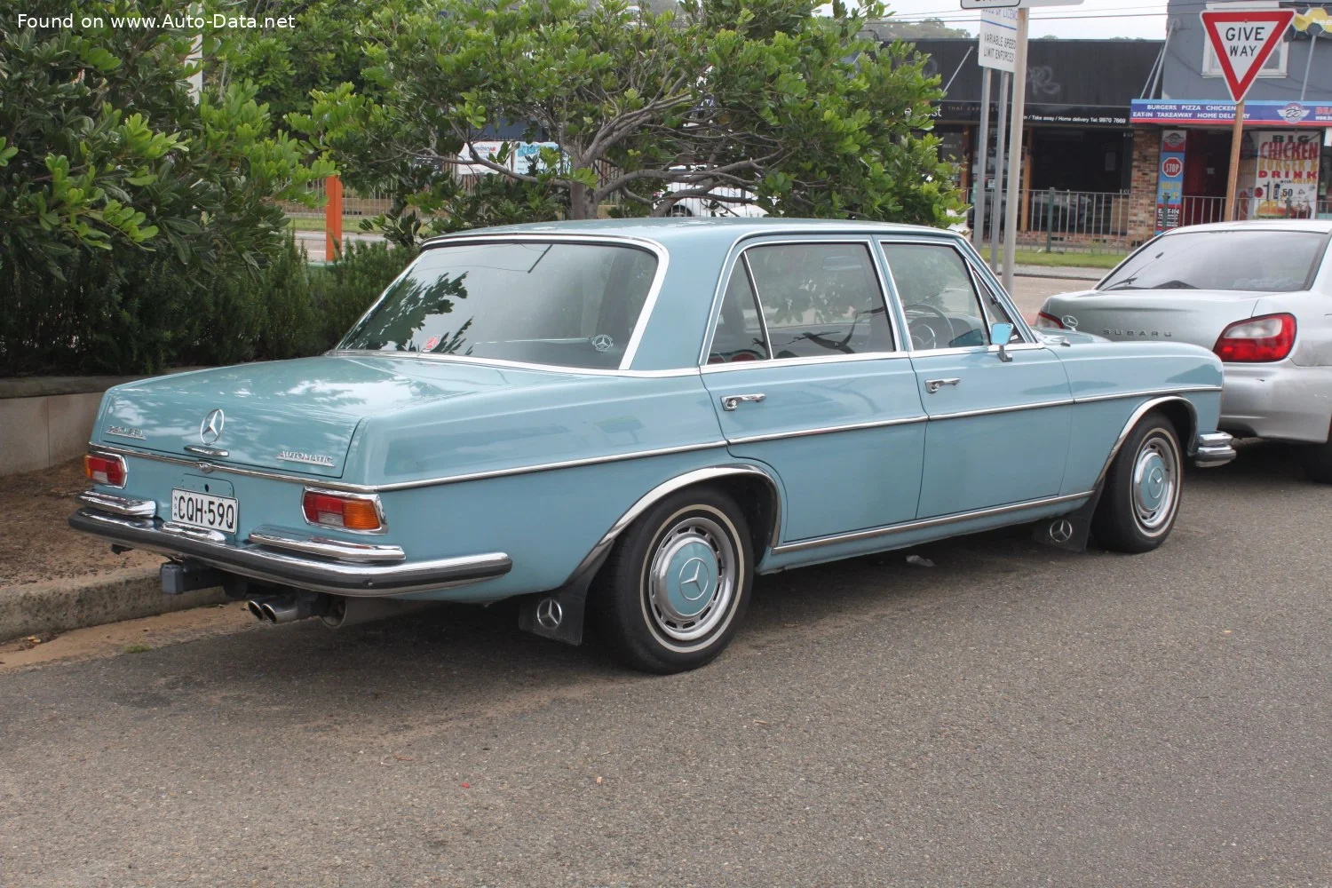 Mercedes-Benz W108 280 SEL 3.5 V8 (200 Hp)1970 - 1972 thumbnail 4