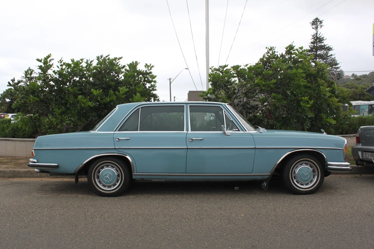 Mercedes-Benz W108 280 SEL 3.5 V8 (200 Hp)1970 - 1972 thumbnail 5