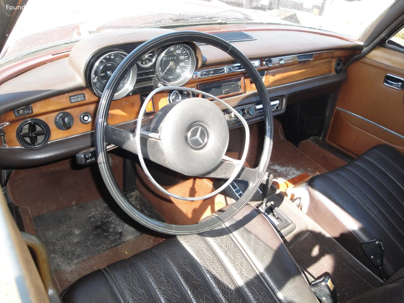Mercedes-Benz W108 280 SEL 3.5 V8 (200 Hp)1970 - 1972 thumbnail 6