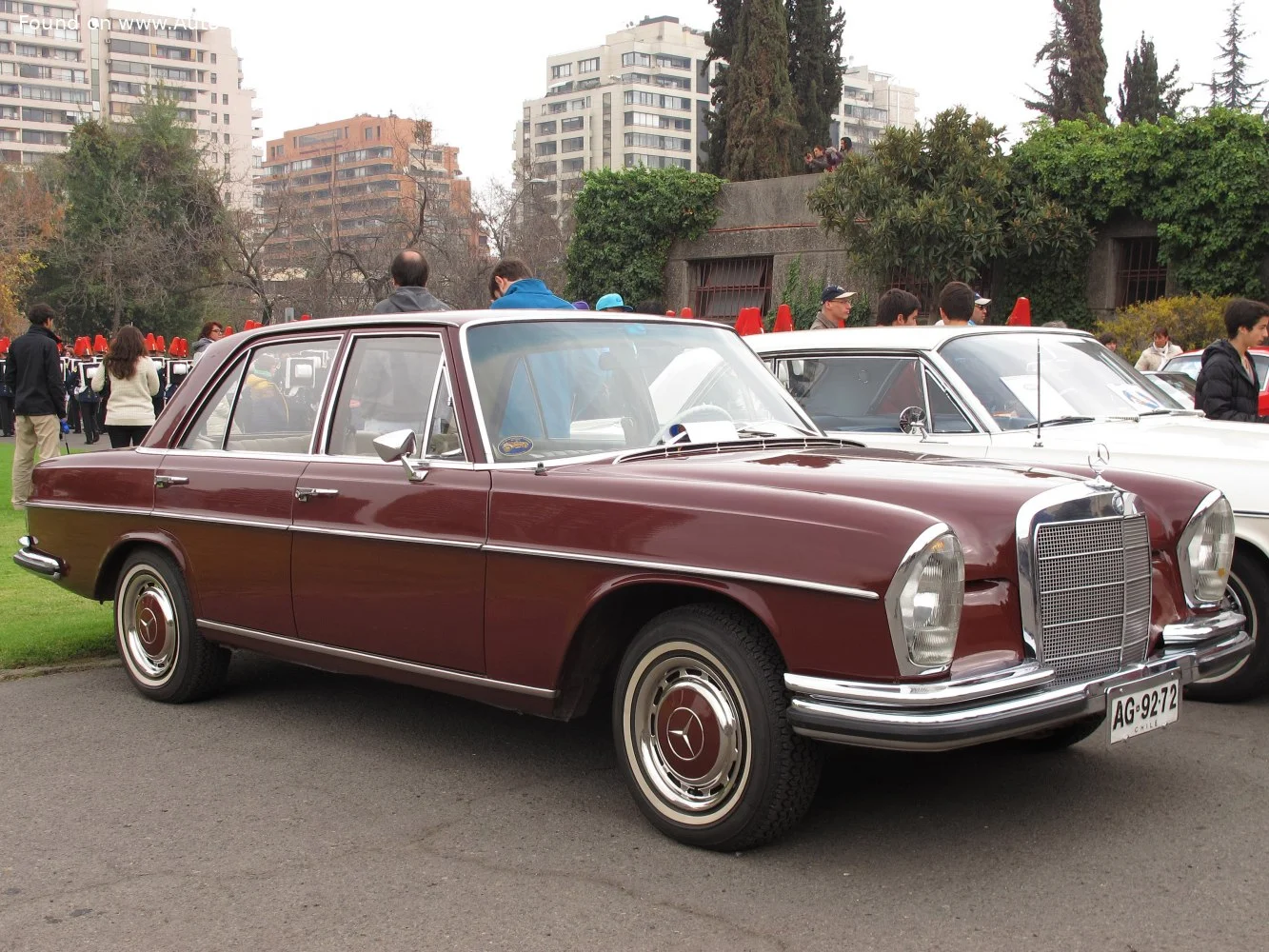 Mercedes-Benz W108 250 S (130 Hp)1965 - 1969 - 1