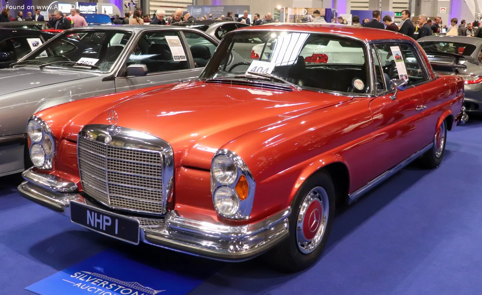 Mercedes-Benz W108 250 S (130 Hp)1965 - 1969 thumbnail 4