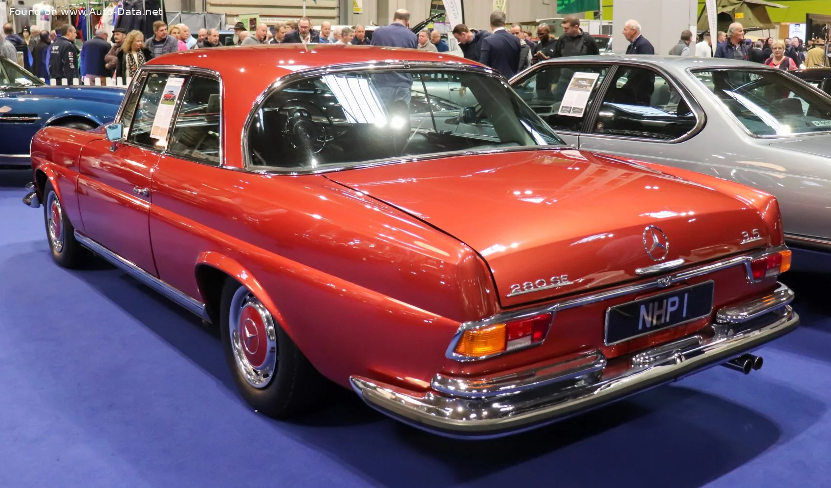 Mercedes-Benz W108 250 S (130 Hp)1965 - 1969 thumbnail 5