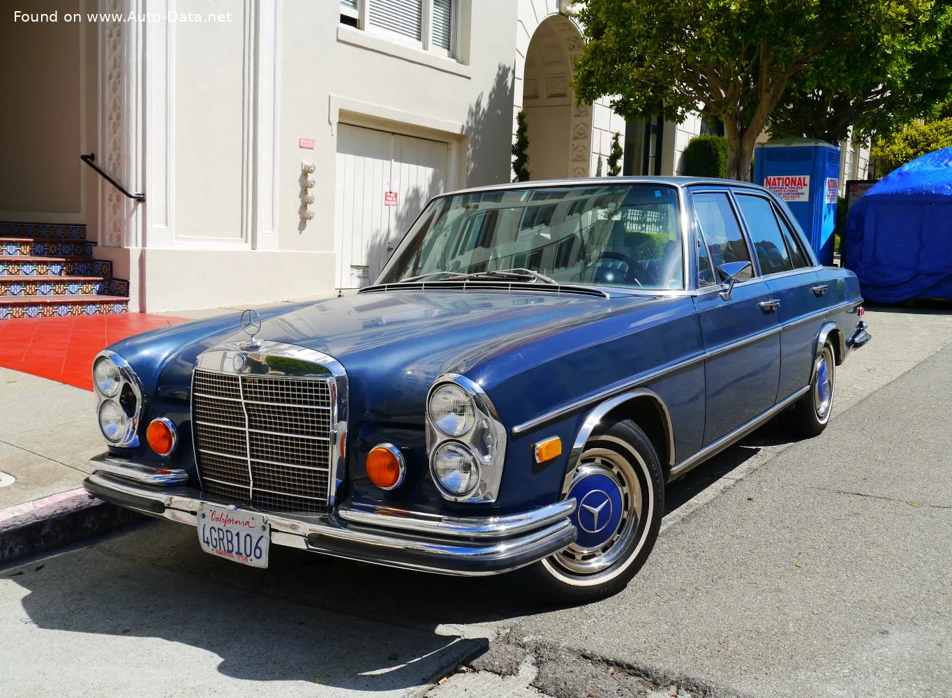 Mercedes-Benz W108 250 S (130 Hp)1965 - 1969 thumbnail 6