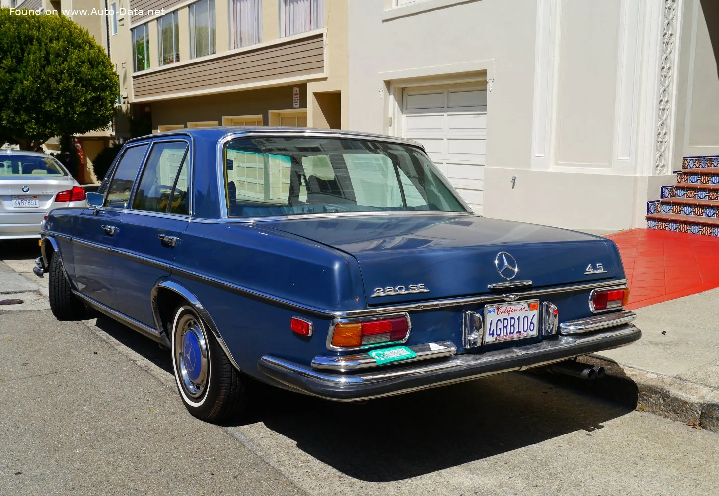 Mercedes-Benz W108 250 S (130 Hp)1965 - 1969 thumbnail 7