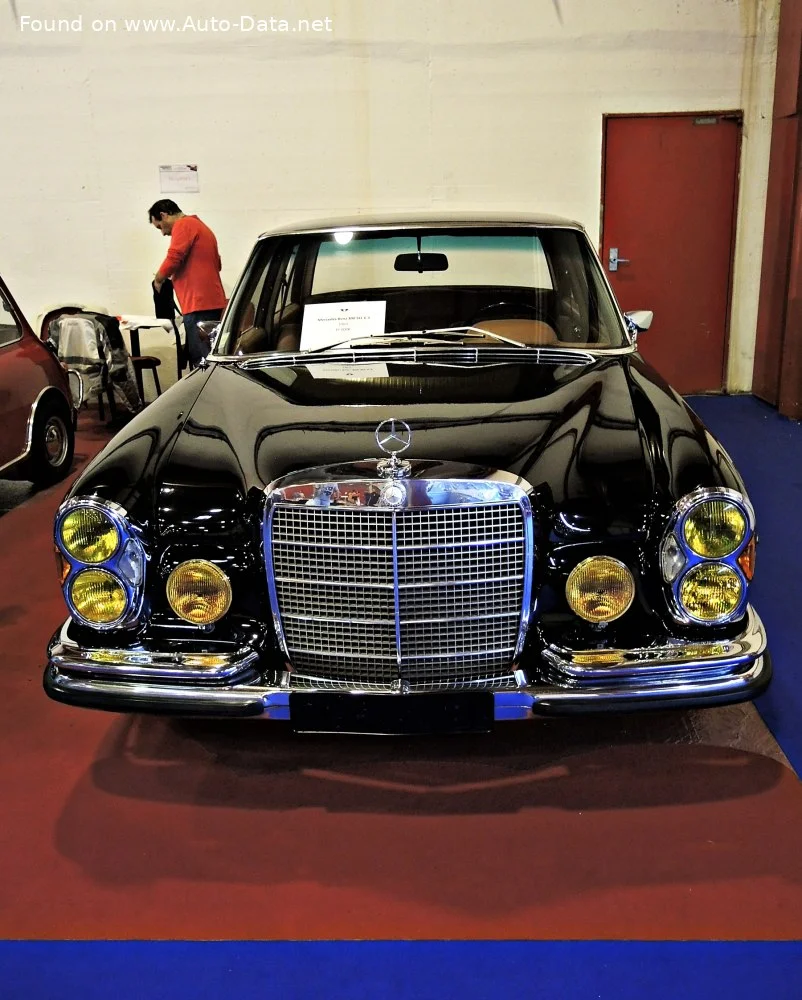Mercedes-Benz W109 300 SEL (170 Hp)1965 - 1967 - 1