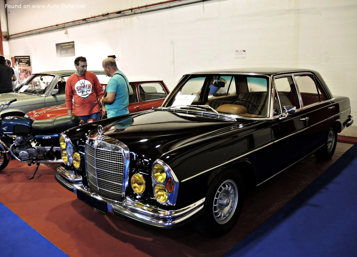 Mercedes-Benz W109 300 SEL (170 Hp)1965 - 1967 thumbnail 2