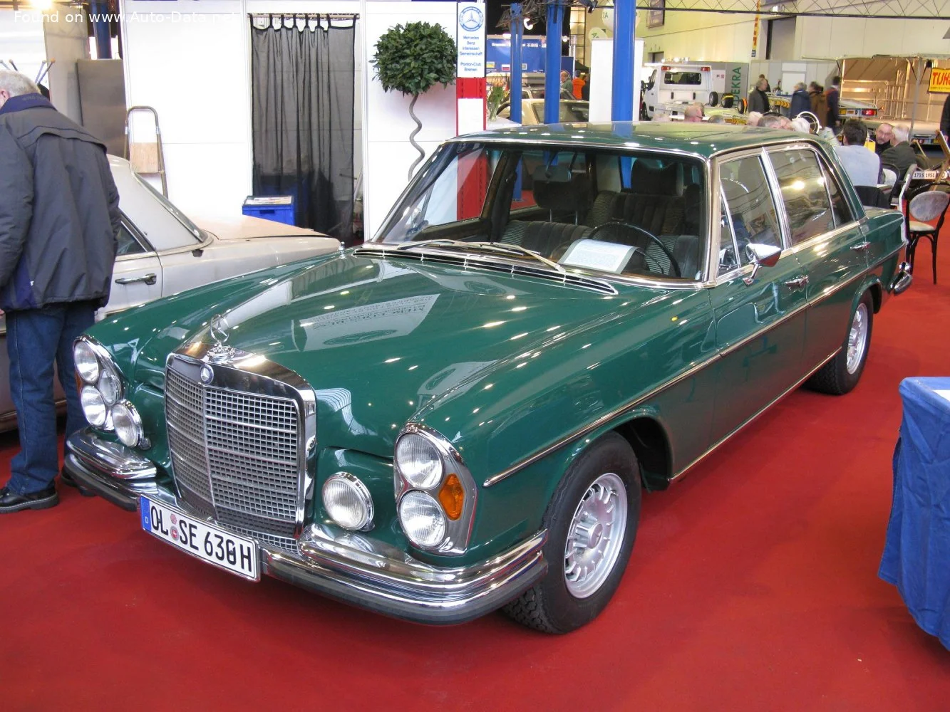 Mercedes-Benz W109 300 SEL (170 Hp)1965 - 1967 thumbnail 6