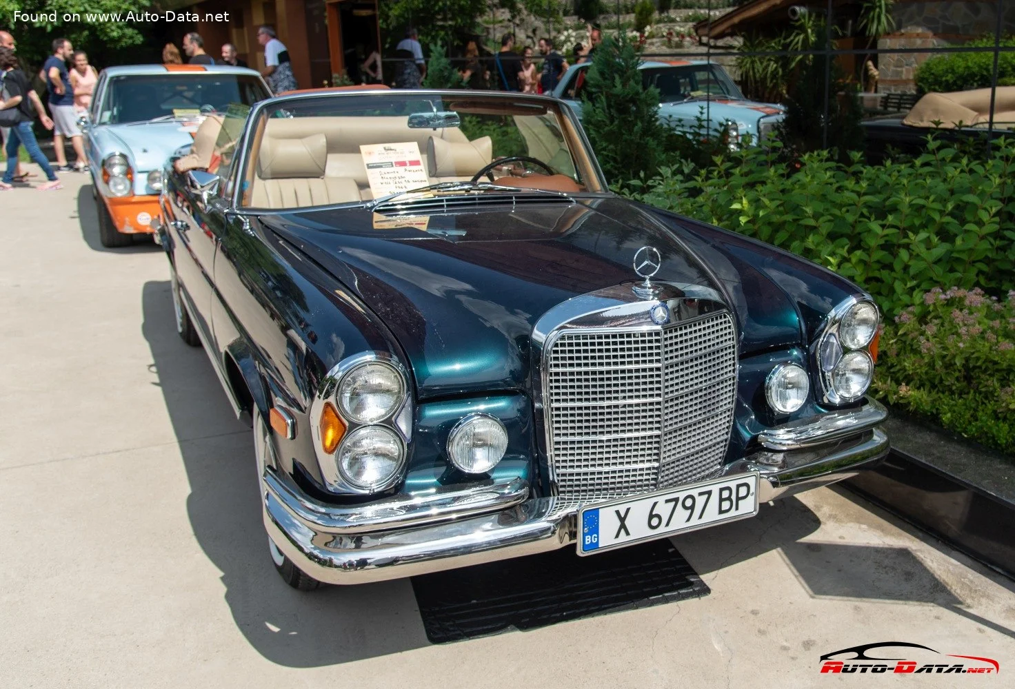 Mercedes-Benz W111 220 SEb (120 Hp)1961 - 1965 - 1