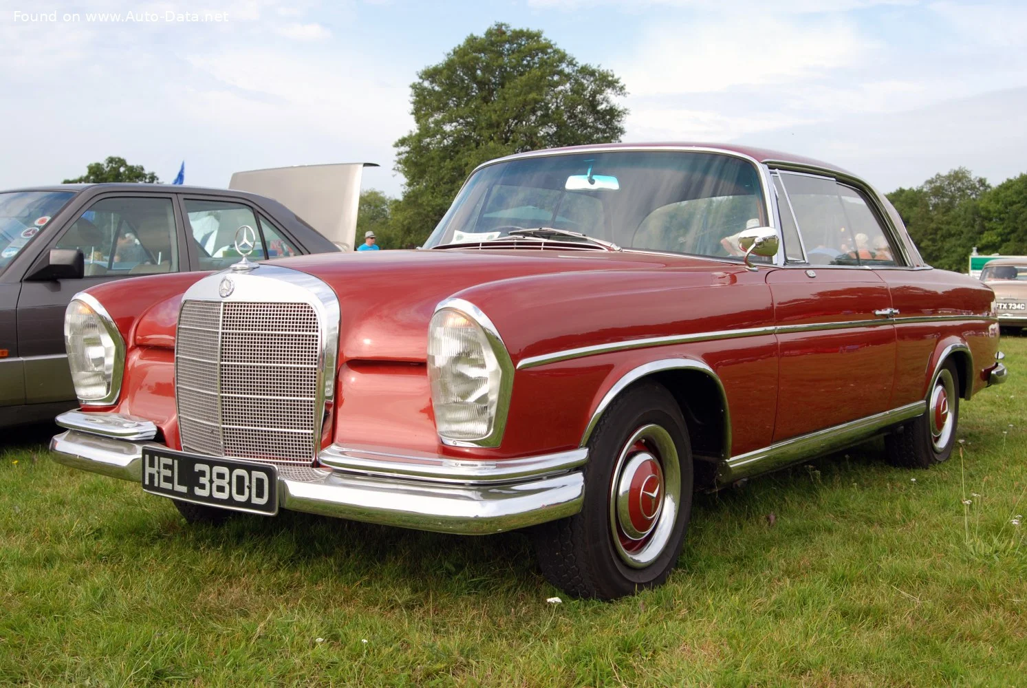 Mercedes-Benz W111 220 SEb (120 Hp)1960 - 1965 thumbnail 8