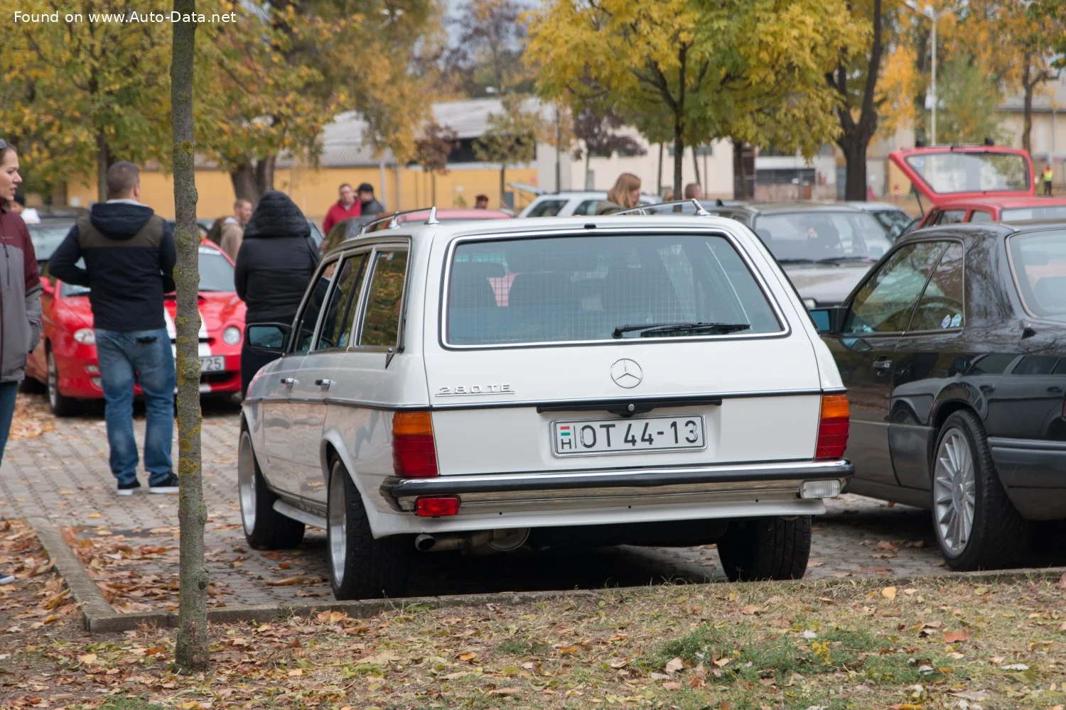 Mercedes-Benz W123 200 T (101 Hp)1980 - 1985 thumbnail 2