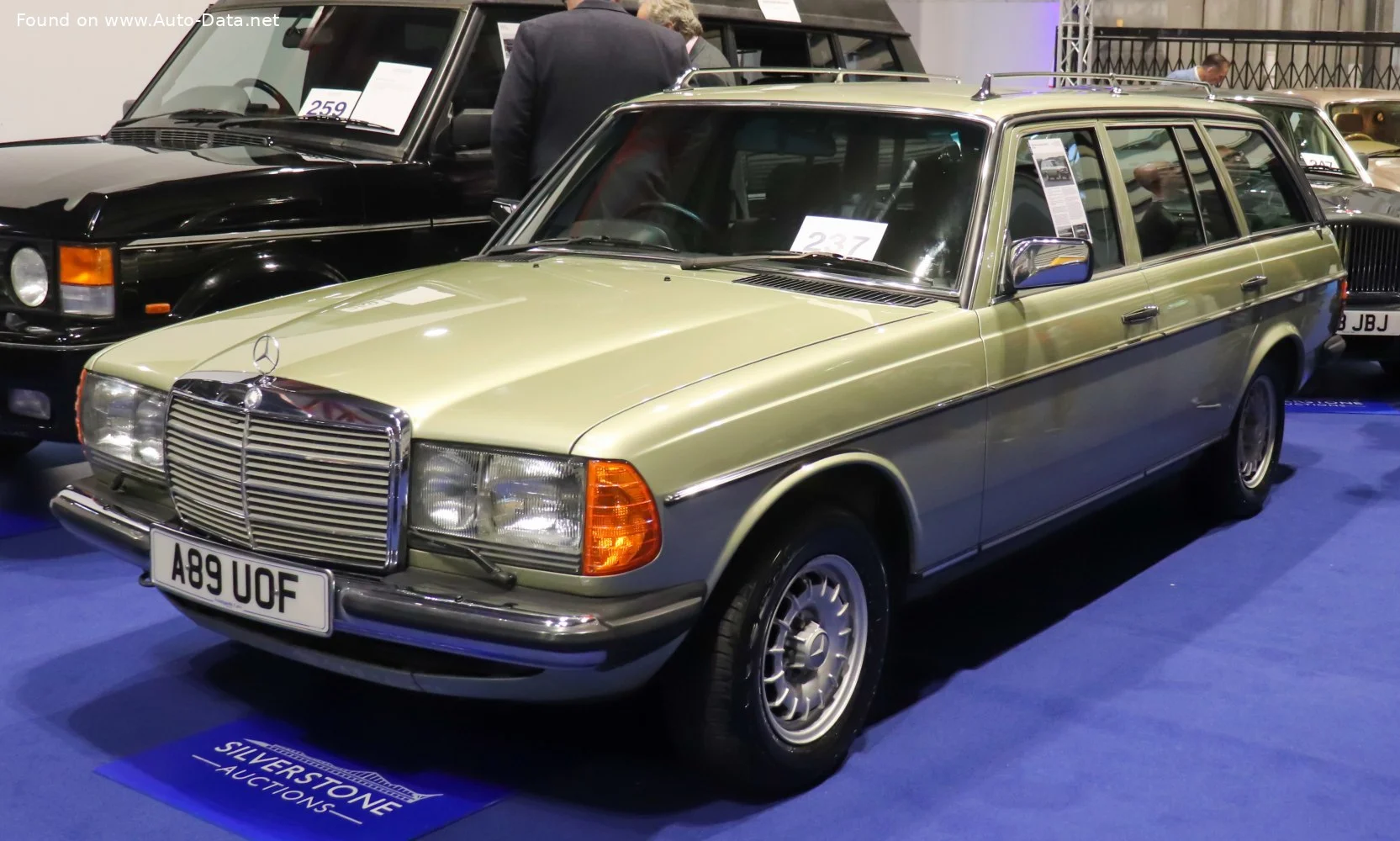 Mercedes-Benz W123 200 T (101 Hp)1980 - 1985 thumbnail 16