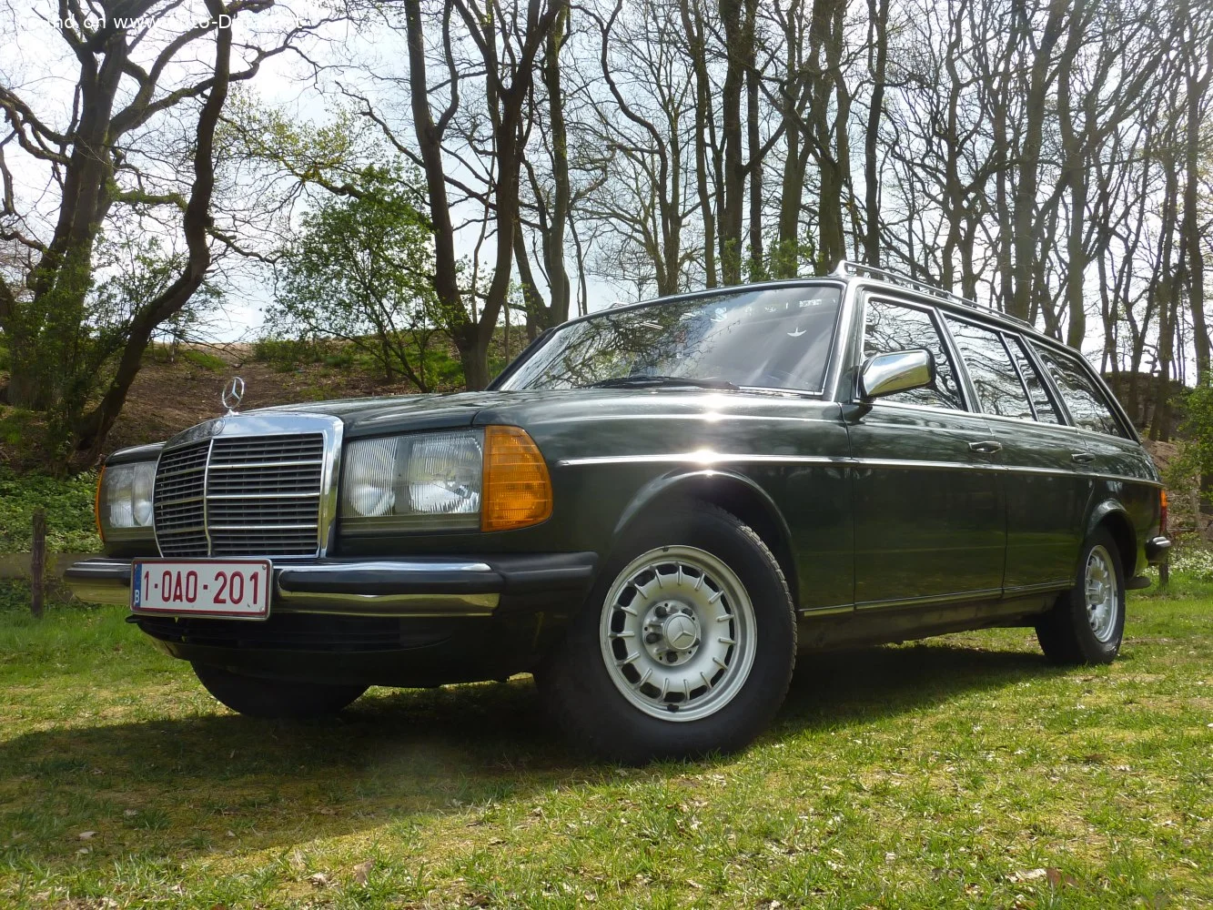 Mercedes-Benz W123 200 T (101 Hp)1980 - 1985 thumbnail 18