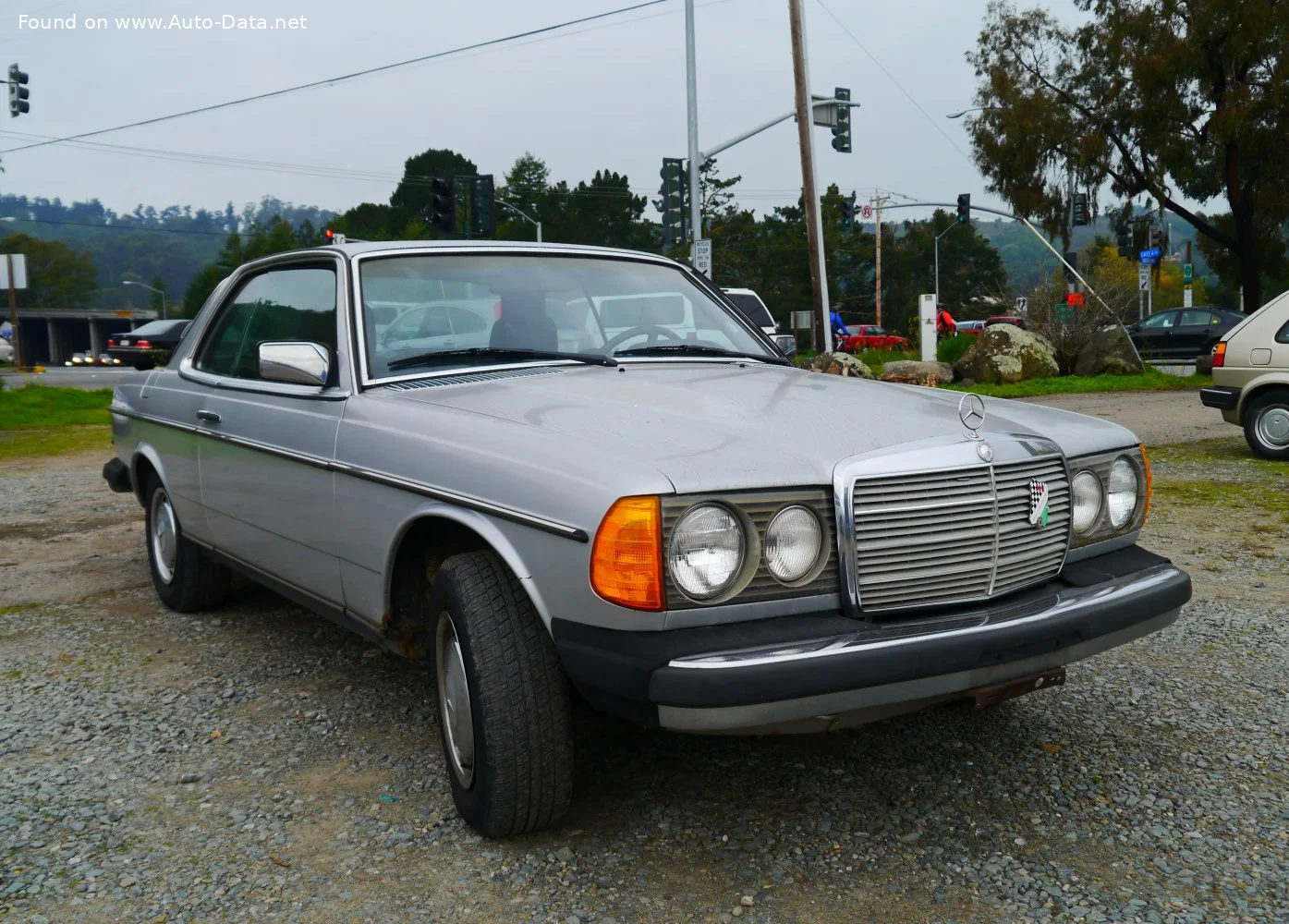 Mercedes-Benz W123 230 C (109 Hp)1976 - 1980 thumbnail 14
