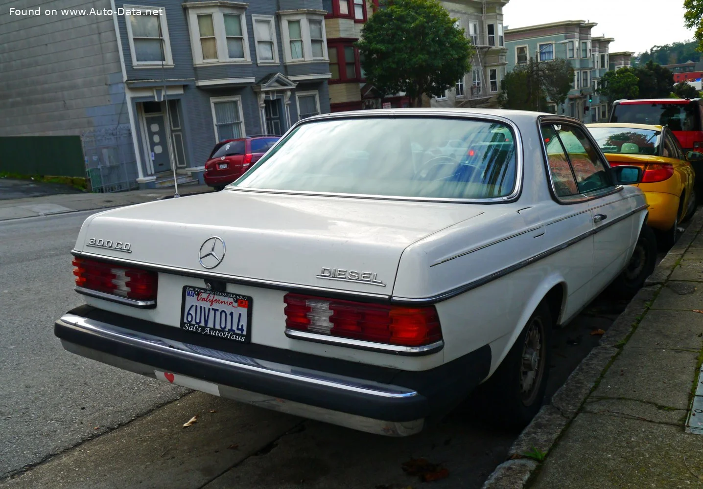 Mercedes-Benz W123 230 C (109 Hp)1976 - 1980 thumbnail 17