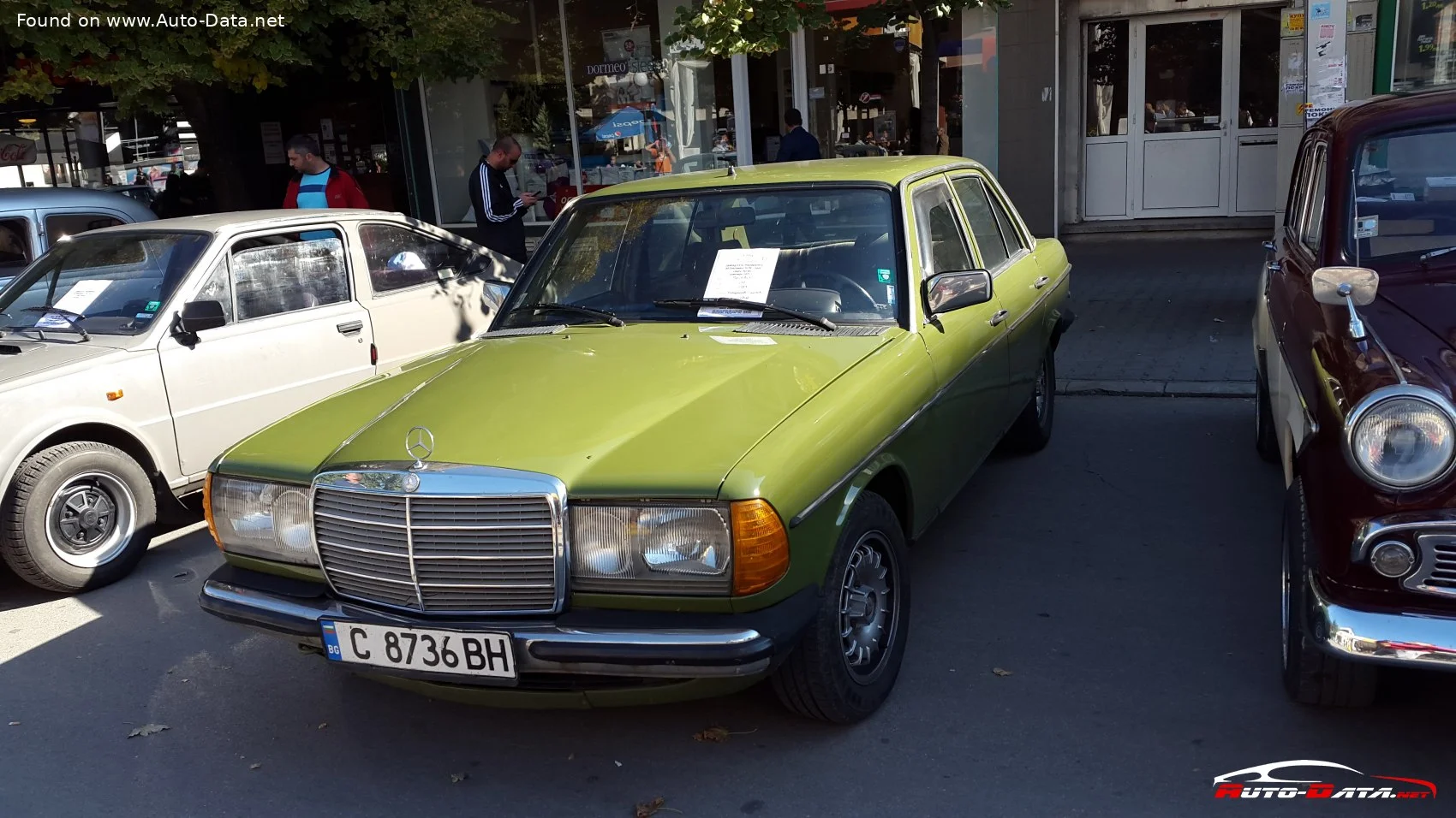 Mercedes-Benz W123 200 (109 Hp)1979 - 1985 - 1