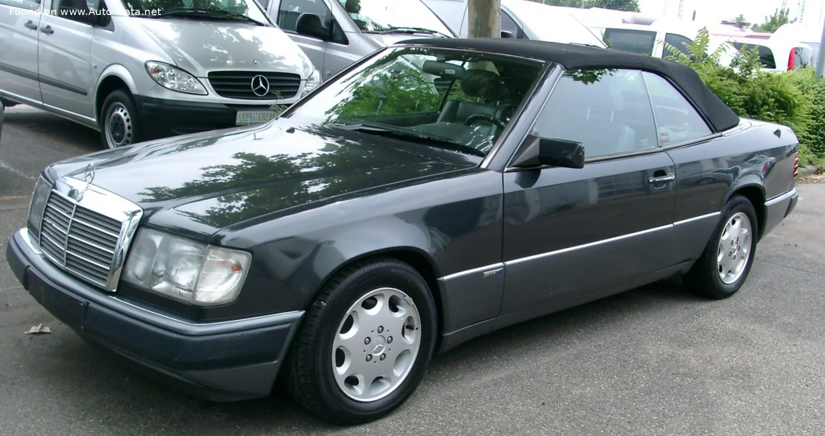 Mercedes-Benz W124 300 CE-24 CAT (220 Hp)1990 - 1993 - 1