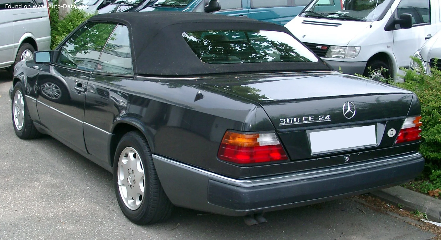 Mercedes-Benz W124 300 CE-24 CAT (220 Hp)1990 - 1993 thumbnail 2