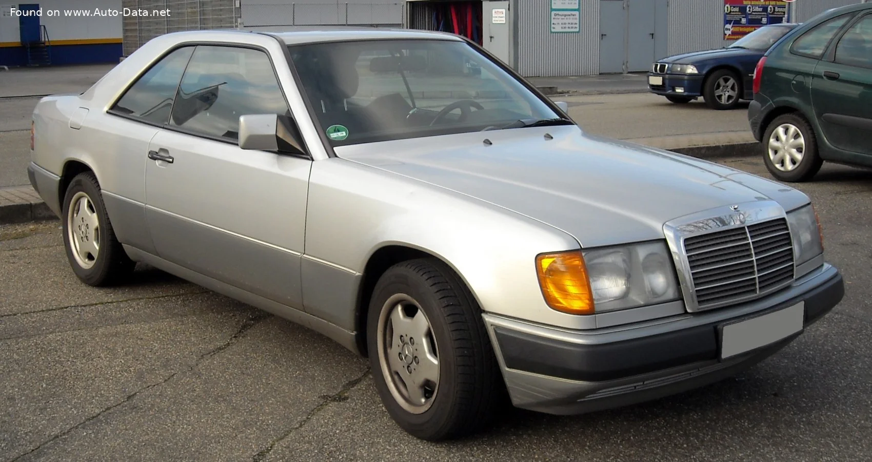 Mercedes-Benz W124 200 CE (122 Hp)1990 - 1992 thumbnail 11