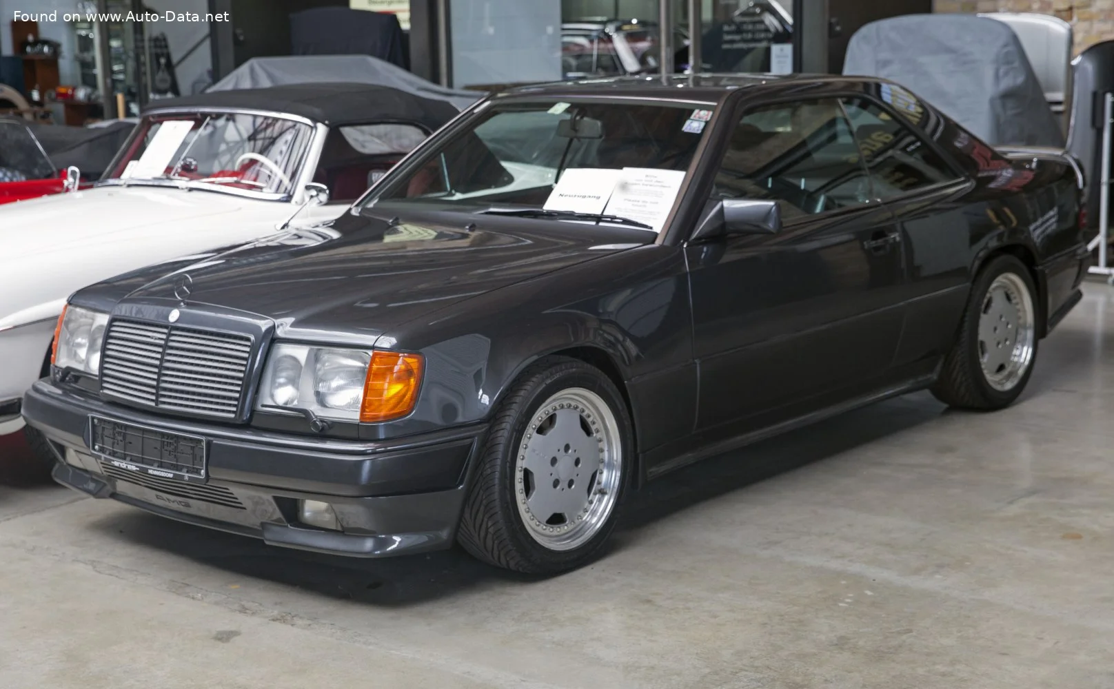 Mercedes-Benz W124 200 CE (122 Hp)1990 - 1992 thumbnail 9
