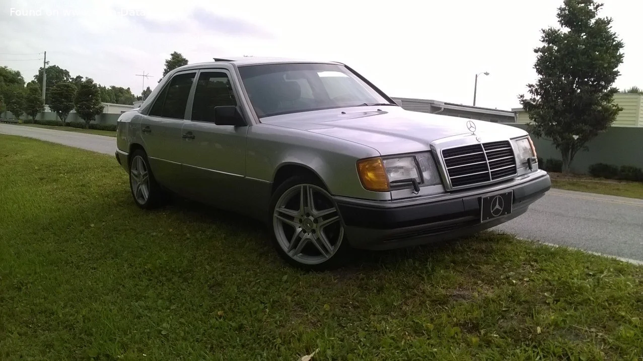 Mercedes-Benz W124 200 (105 Hp)1989 - 1990 thumbnail 11