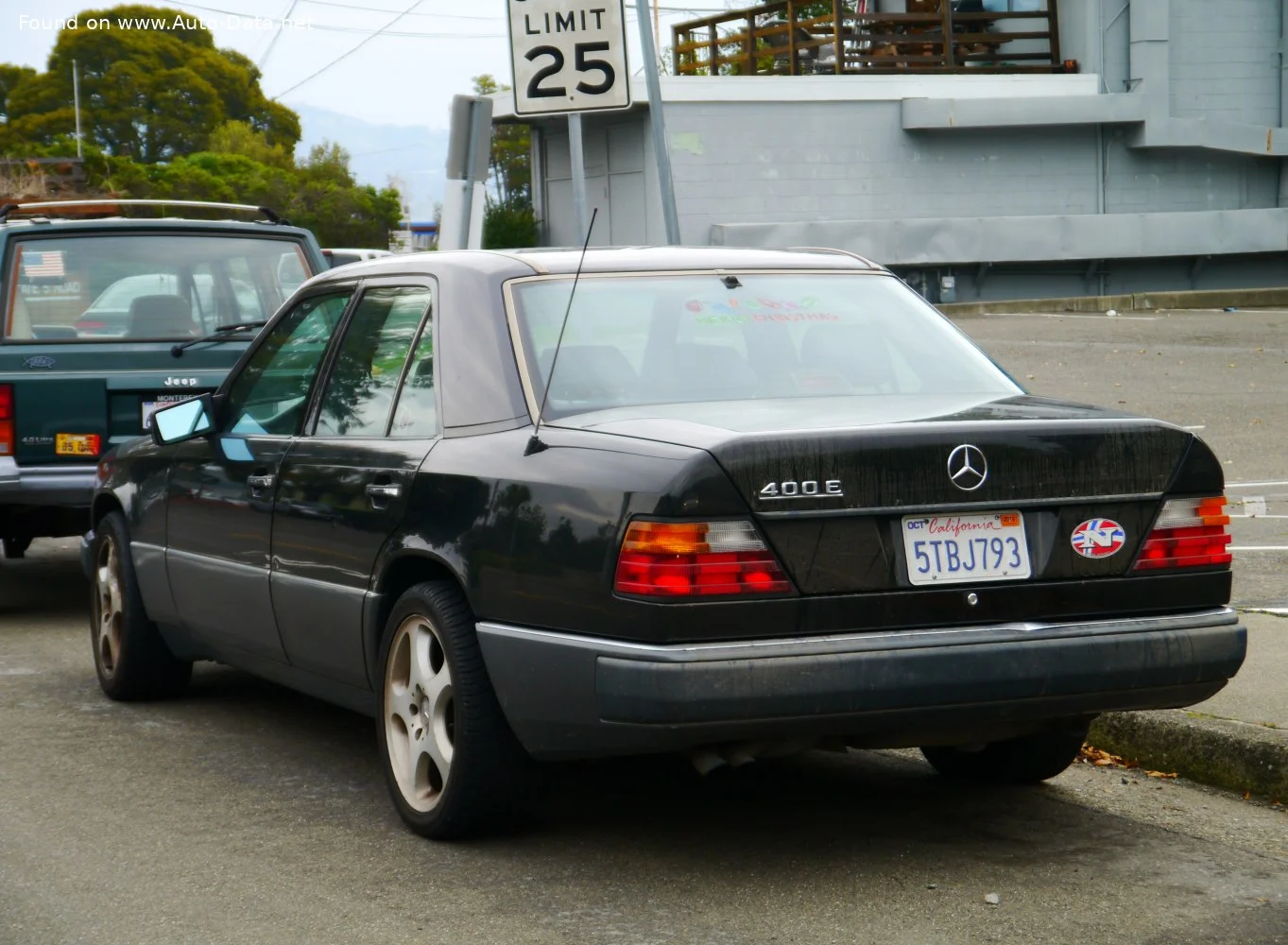 Mercedes-Benz W124 200 (105 Hp)1989 - 1990 thumbnail 12