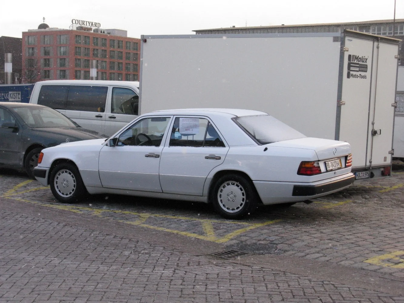 Mercedes-Benz W124 200 (105 Hp)1989 - 1990 thumbnail 14
