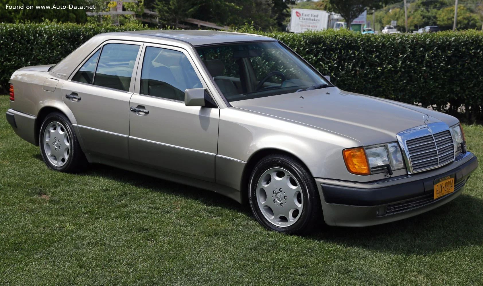 Mercedes-Benz W124 200 (105 Hp)1989 - 1990 thumbnail 8