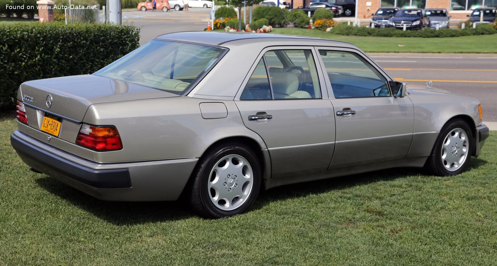Mercedes-Benz W124 200 (105 Hp)1989 - 1990 thumbnail 9