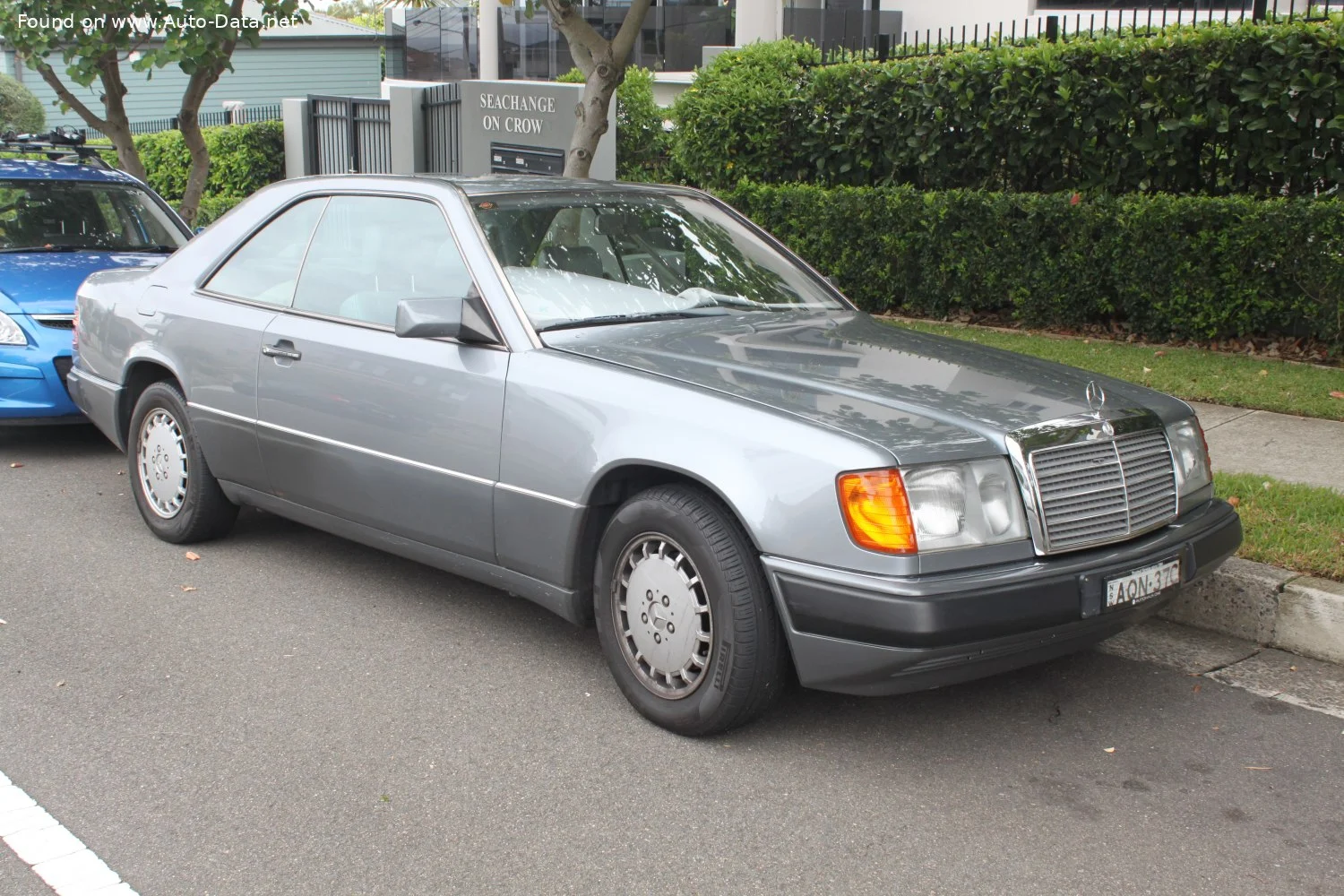Mercedes-Benz W124 230 CE (132 Hp)1987 - 1989 - 1