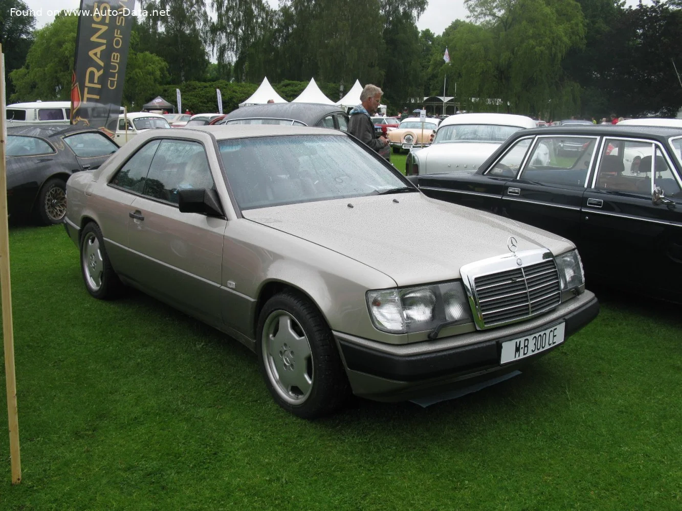 Mercedes-Benz W124 230 CE (132 Hp)1987 - 1989 thumbnail 5