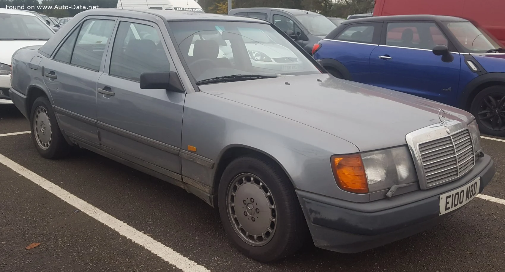 Mercedes-Benz W124 200 (109 Hp)1985 - 1986 thumbnail 4