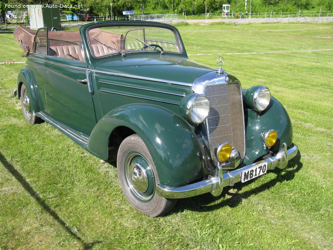 Mercedes-Benz W136 modeli