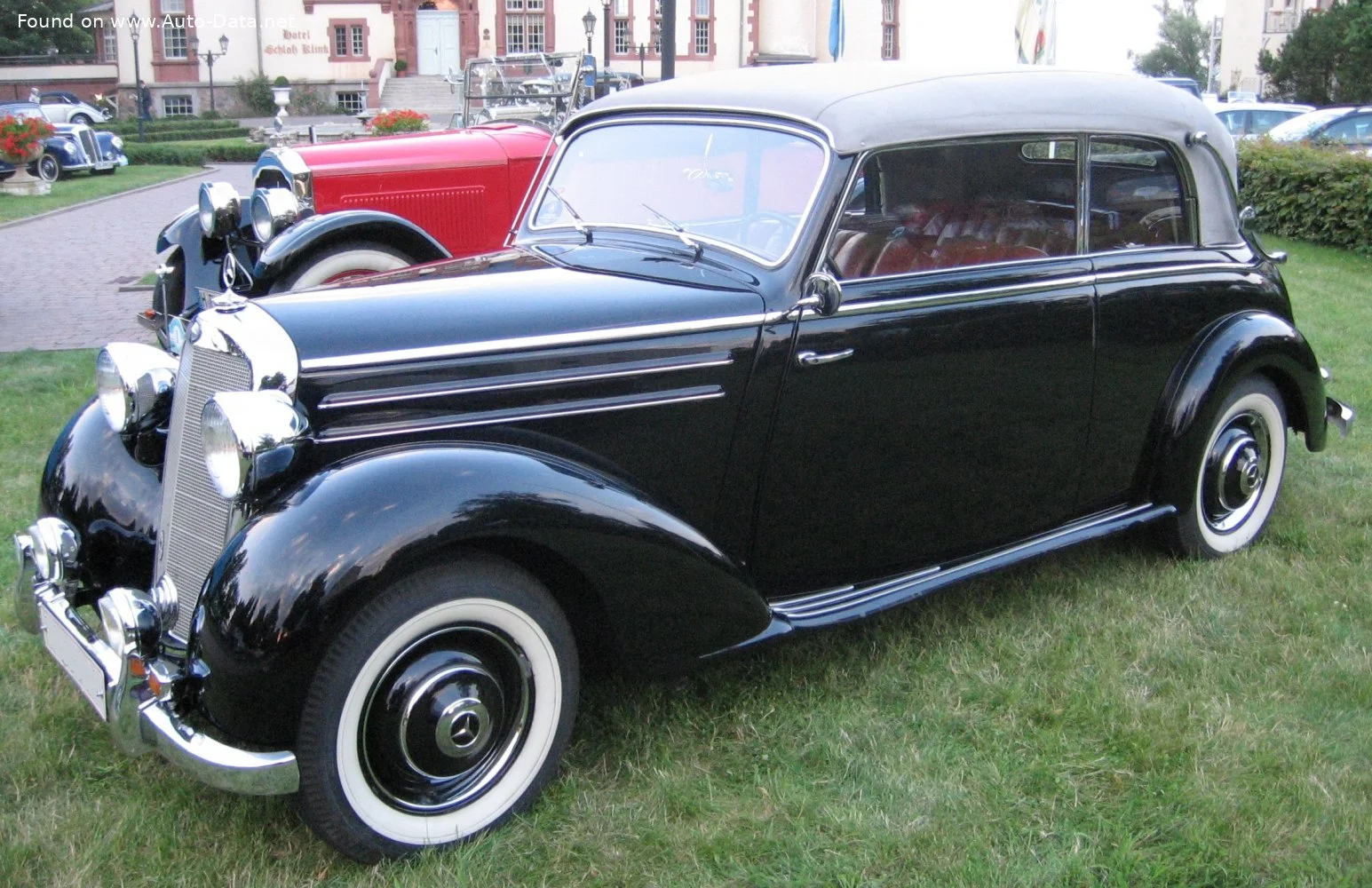 Mercedes-Benz W136 170 S (52 Hp)1949 - 1951 thumbnail 2