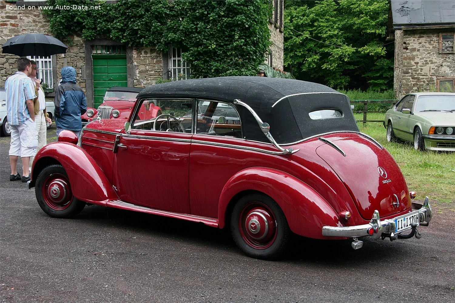 Mercedes-Benz W136 170 S (52 Hp)1949 - 1951 thumbnail 3