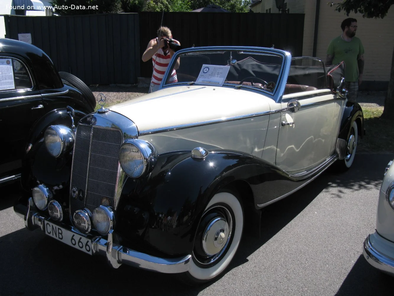 Mercedes-Benz W136 170 S (52 Hp)1949 - 1951 - 1