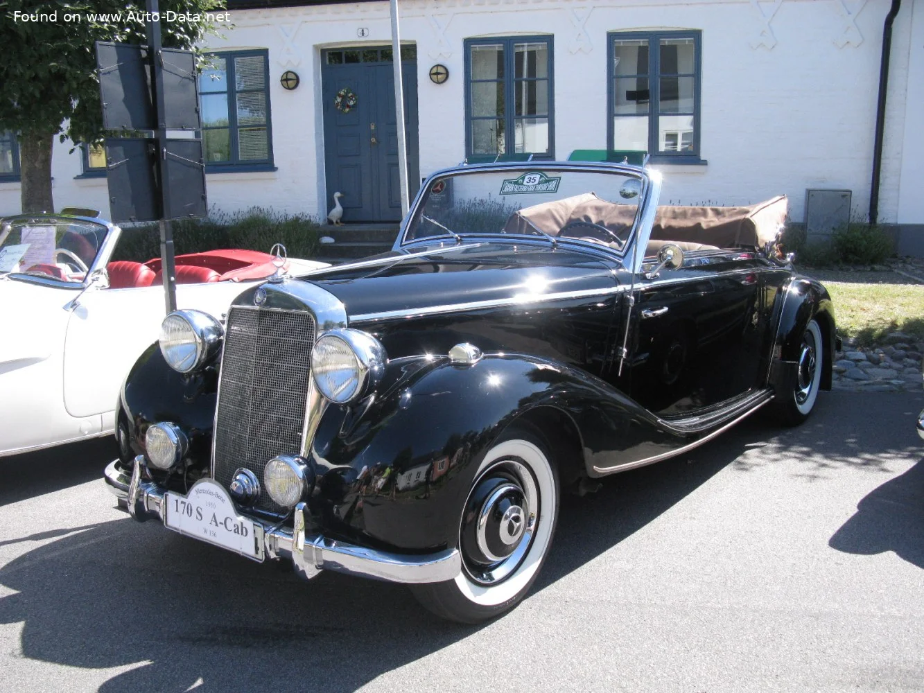 Mercedes-Benz W136 170 S (52 Hp)1949 - 1951 thumbnail 2