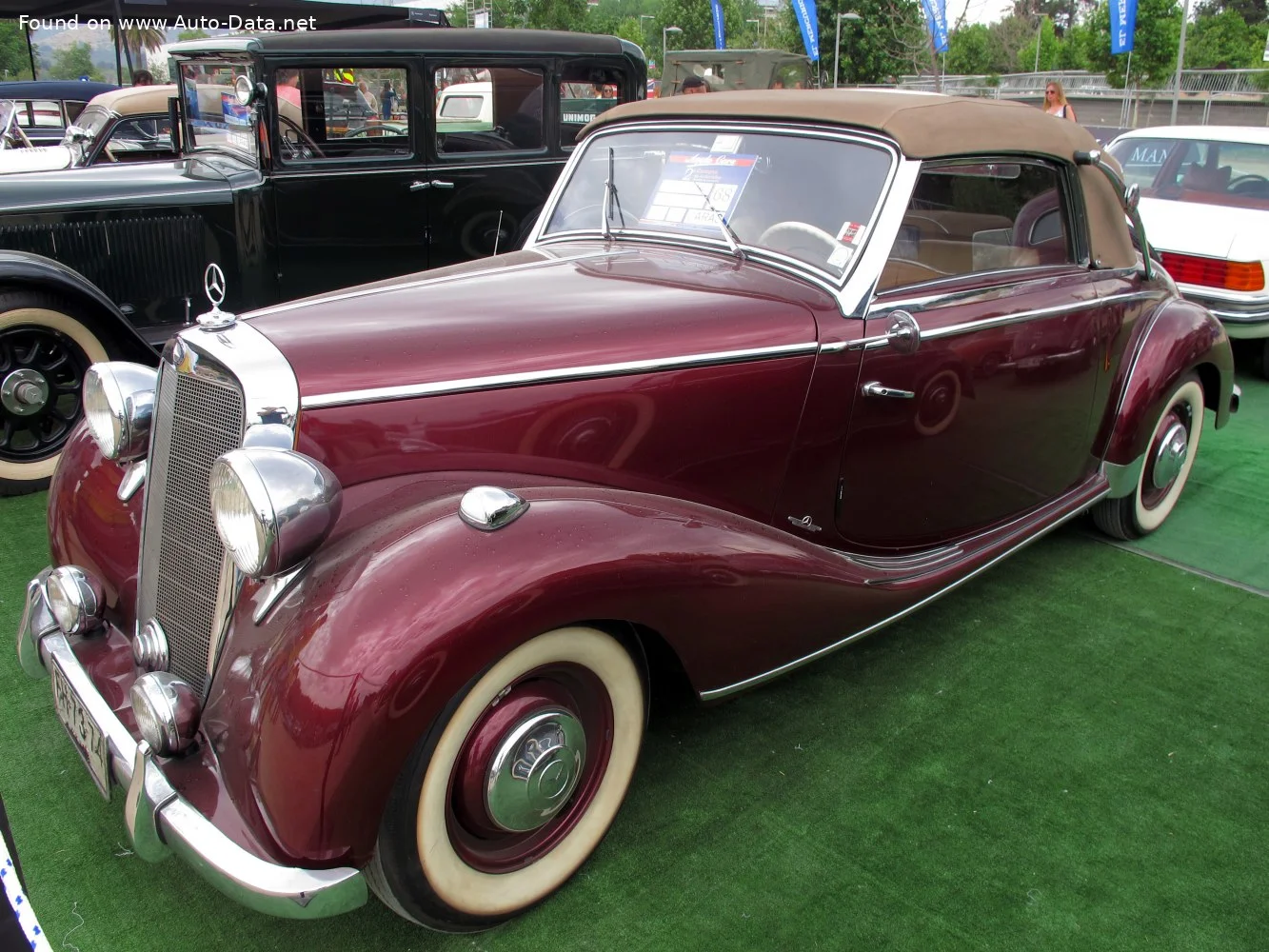 Mercedes-Benz W136 170 S (52 Hp)1949 - 1951 thumbnail 3