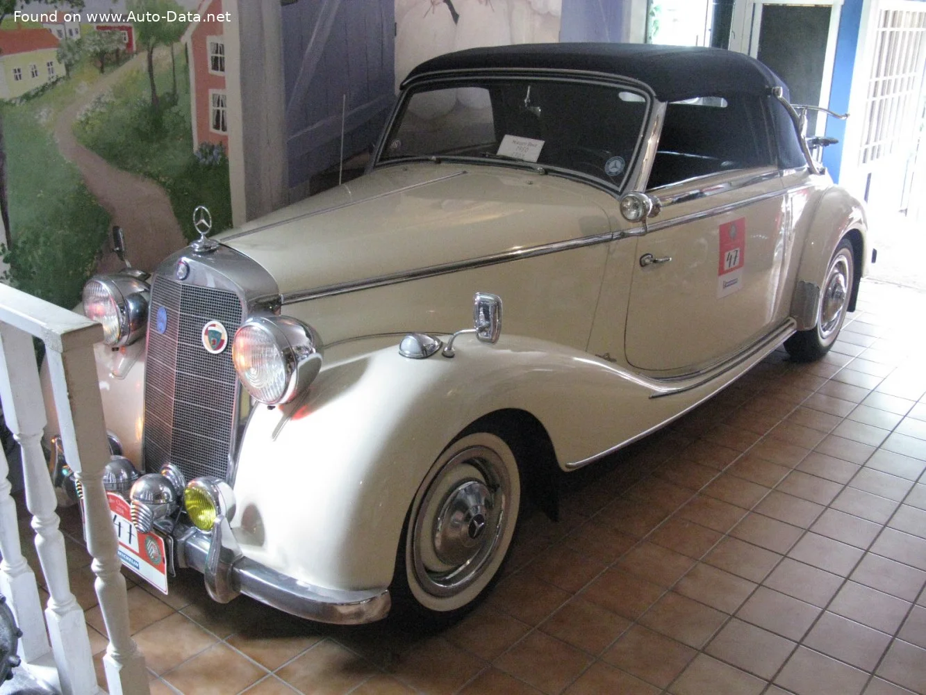 Mercedes-Benz W136 170 S (52 Hp)1949 - 1951 thumbnail 4