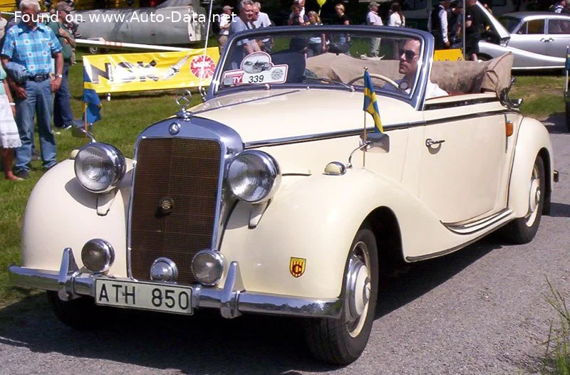 Mercedes-Benz W136 170 S (52 Hp)1949 - 1951 thumbnail 5