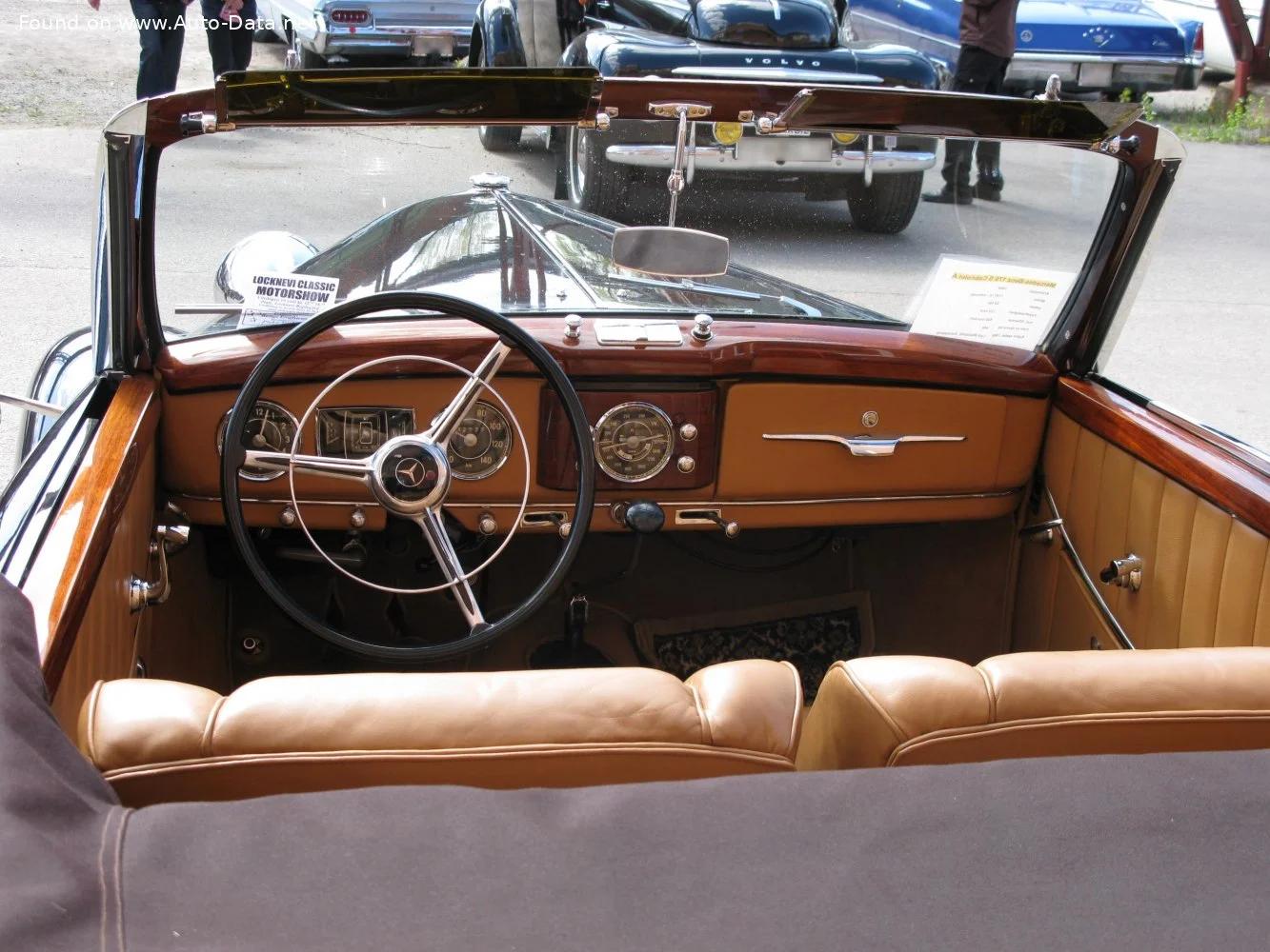 Mercedes-Benz W136 170 S (52 Hp)1949 - 1951 thumbnail 6