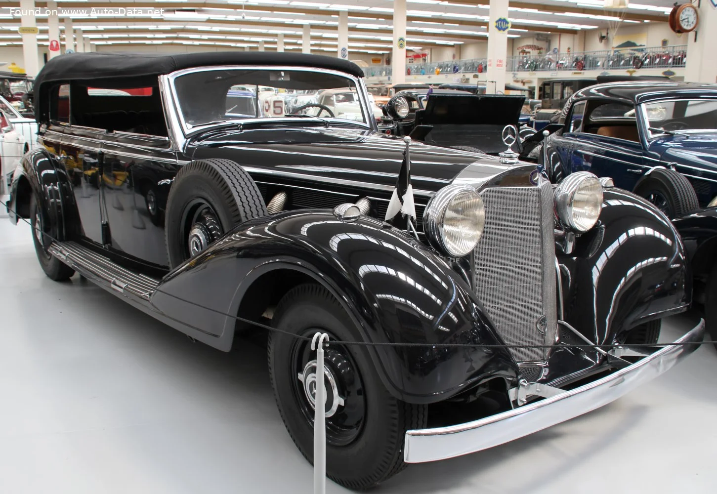 Mercedes-Benz W150 7.7 (230 Hp)1938 - 1943 - 1