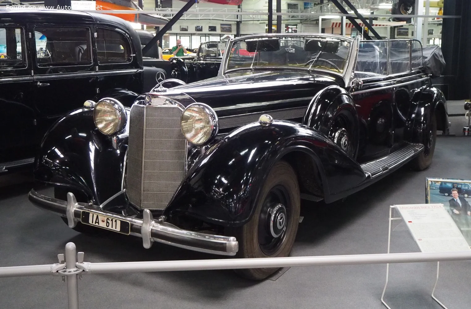 Mercedes-Benz W150 7.7 (230 Hp)1938 - 1943 thumbnail 2