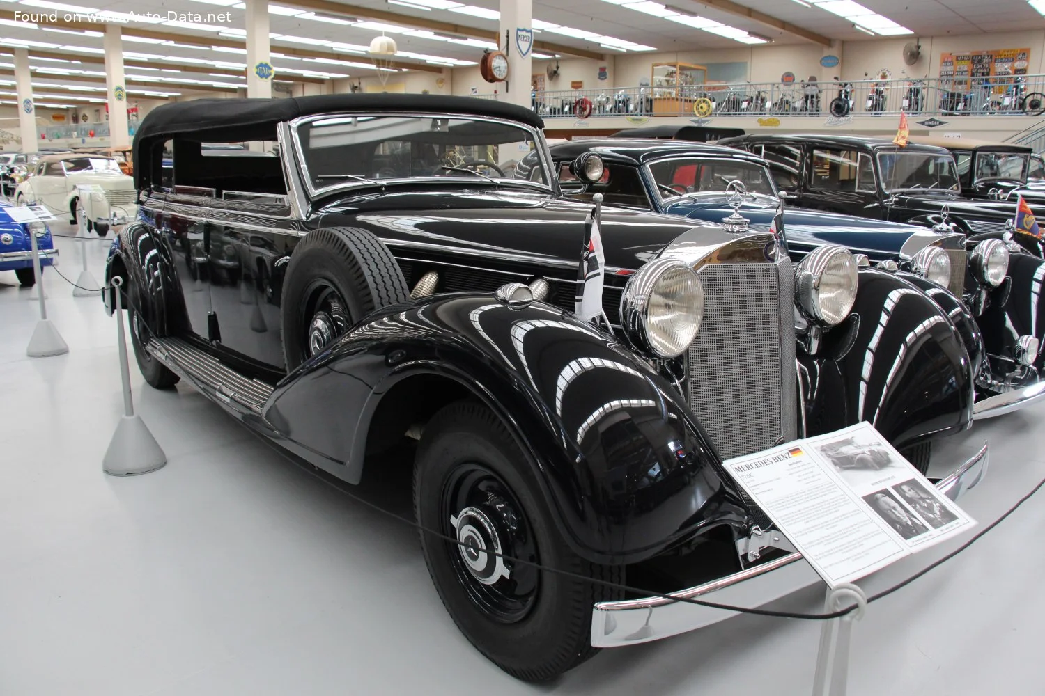 Mercedes-Benz W150 7.7 (230 Hp)1938 - 1943 thumbnail 3