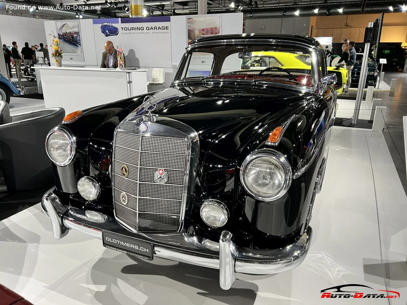 Mercedes-Benz W180 Mercedes-Benz 220 S (W180 II) - 1