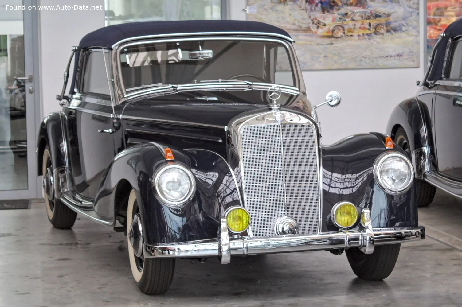 Mercedes-Benz W187 220 (80 Hp)1951 - 1953 - 1