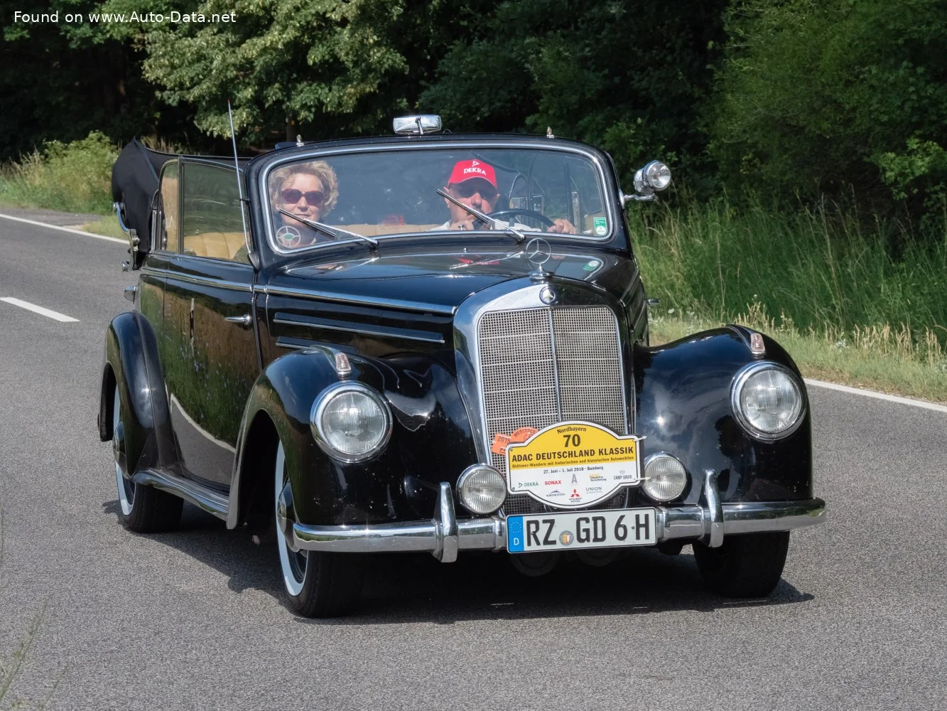 Mercedes-Benz W187 220 (80 Hp)1951 - 1953 thumbnail 2